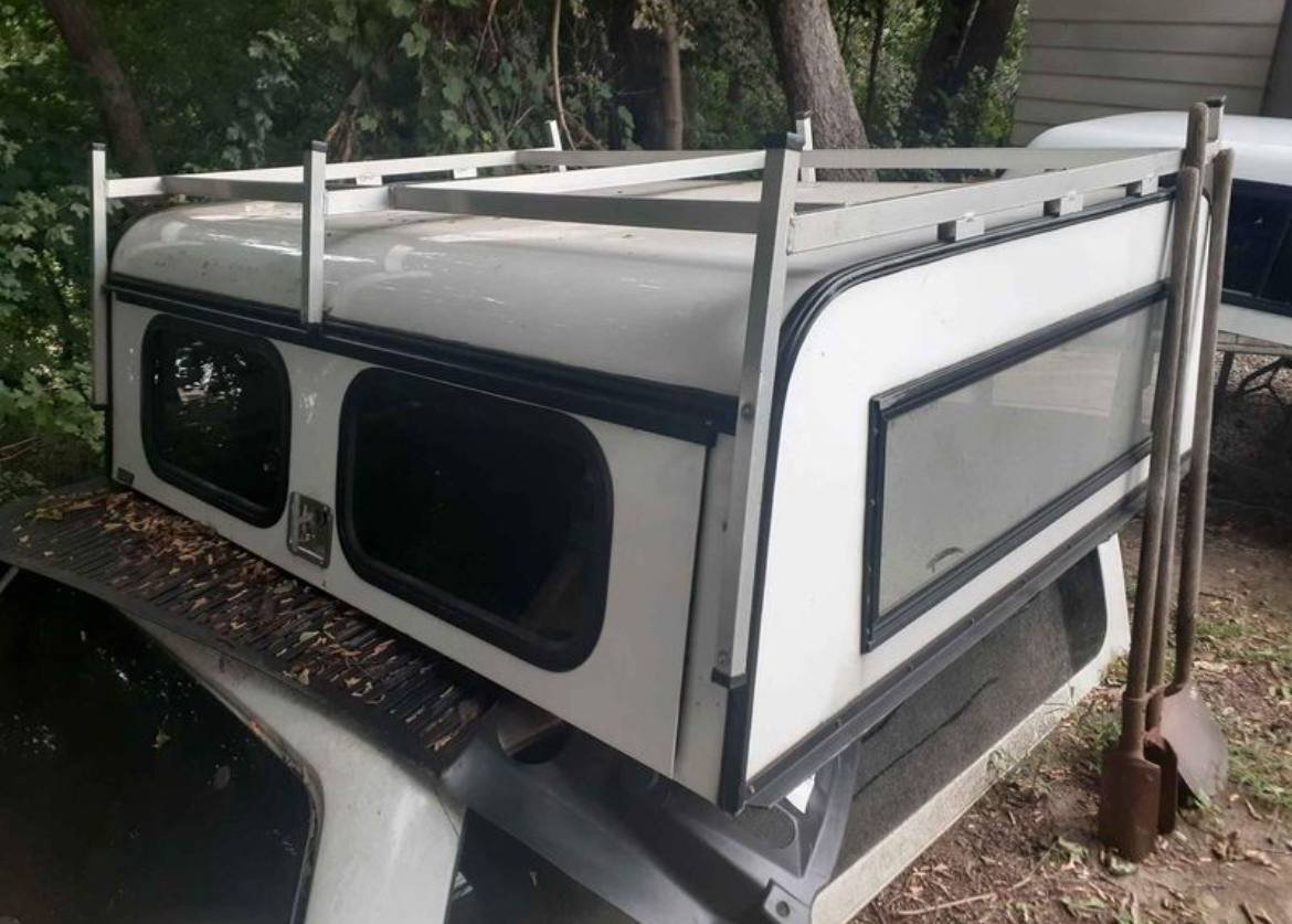 2004–2012 Chevy Colorado/GMC Canyon Contractor Cap (Long Bed) view 2