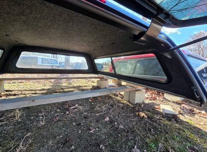 2015–2020 Ford F-150 Cap — Roof Rails (6.5 ft Bed) view 2