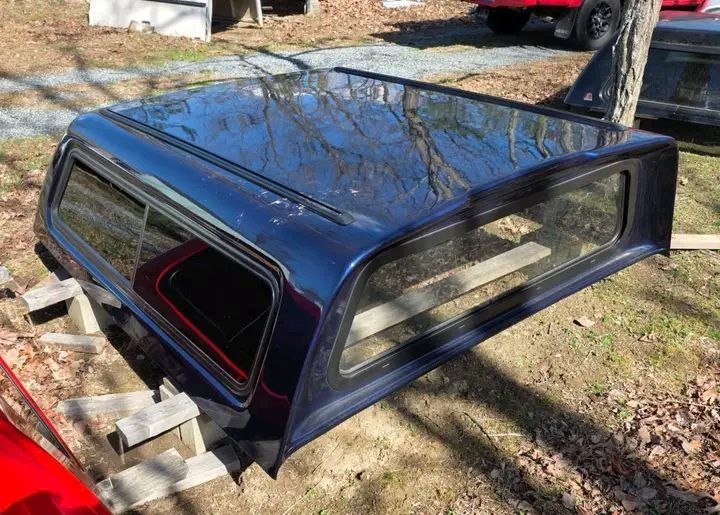 2015–2020 Ford F-150 Cap — Roof Rails (6.5 ft Bed) view 4