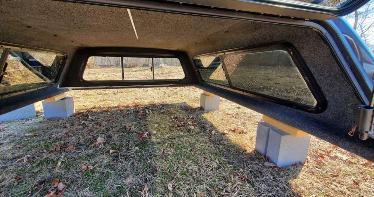 2016–2022 Toyota Tacoma Camper Shell (6 ft Bed)