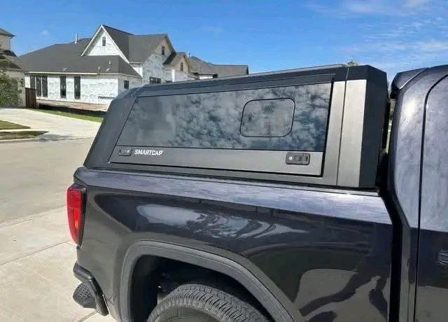 2019–2022 GMC Sierra Modular Aluminum Canopy view 2