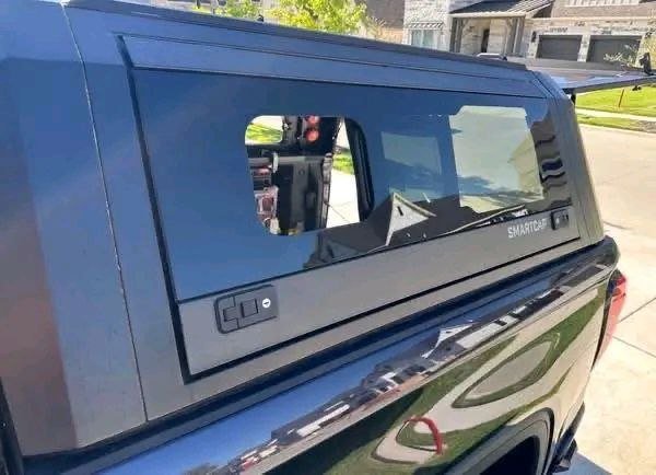 2019–2022 GMC Sierra Modular Aluminum Canopy view 3