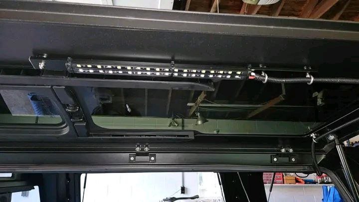 2019+ Chevy Silverado 1500 Modular Aluminum Canopy (5.8 ft Bed)