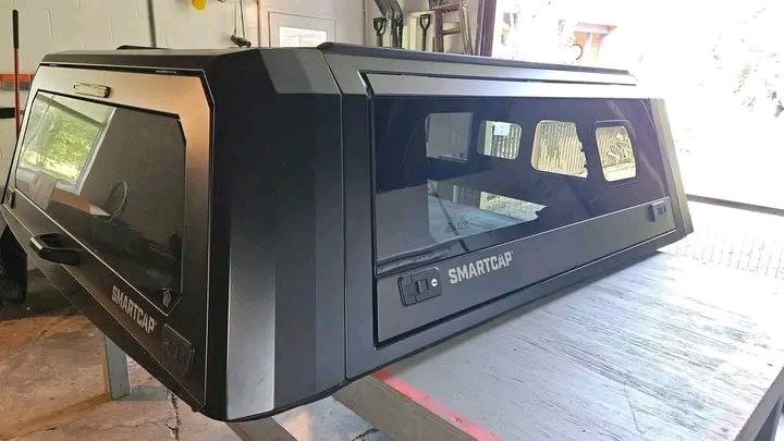 2019+ Chevy Silverado 1500 Modular Aluminum Canopy (5.8 ft Bed) view 3