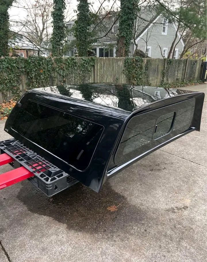 Ford F-250 Aluminum Canopy — New (6.9 ft Bed) view 3