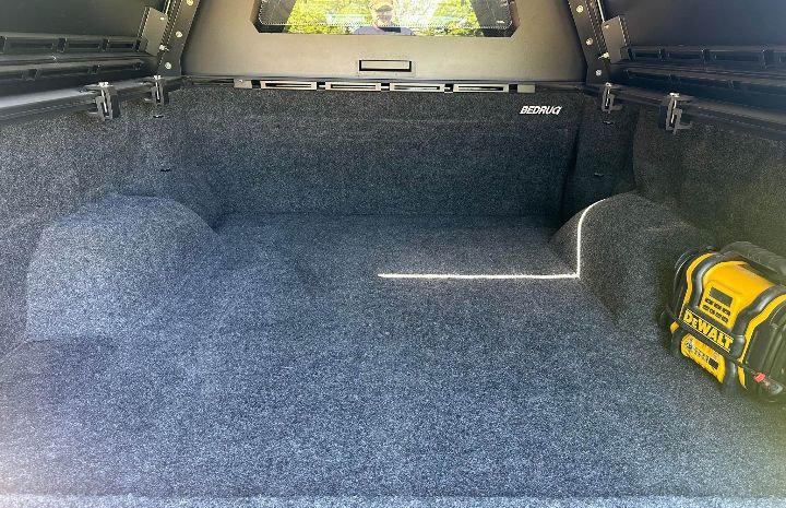 New Aluminum Overland Canopy — Many Trucks view 4